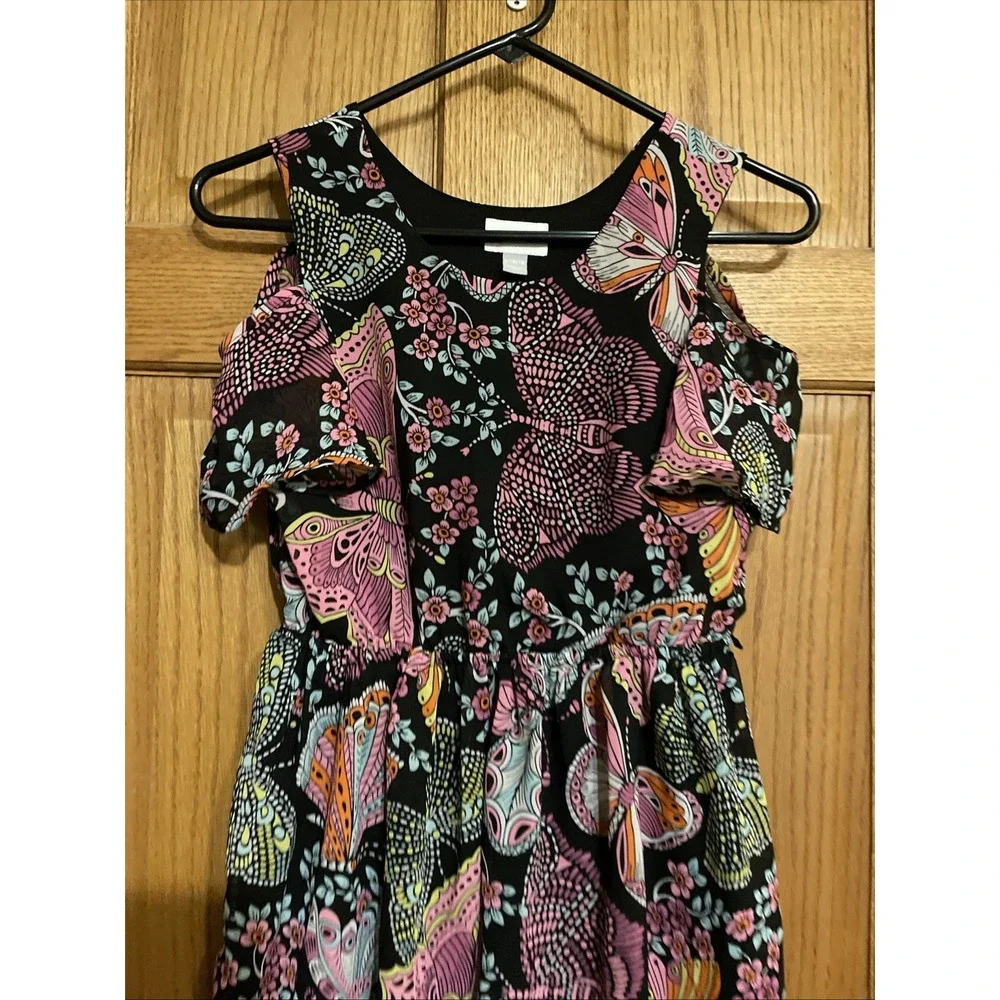 The Children's Place kids‎ Girls dress butterfly design Size 10/12